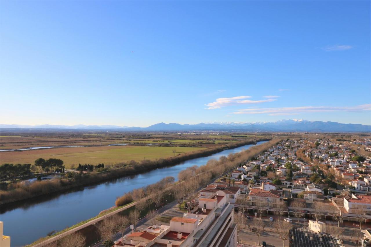 Apartament Delta Muga, Piso Muy Cerca De La Playa Empuriabrava Zewnętrze zdjęcie