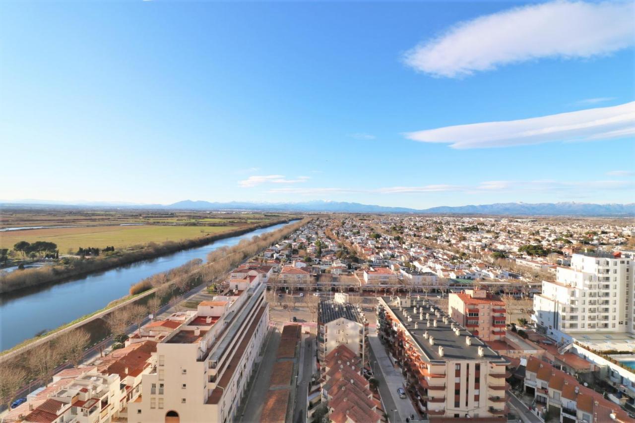 Apartament Delta Muga, Piso Muy Cerca De La Playa Empuriabrava Zewnętrze zdjęcie