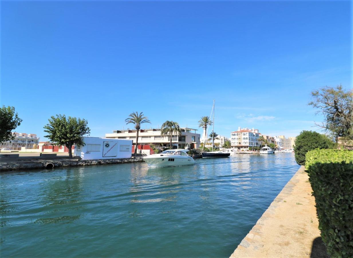 Apartament Delta Muga, Piso Muy Cerca De La Playa Empuriabrava Zewnętrze zdjęcie